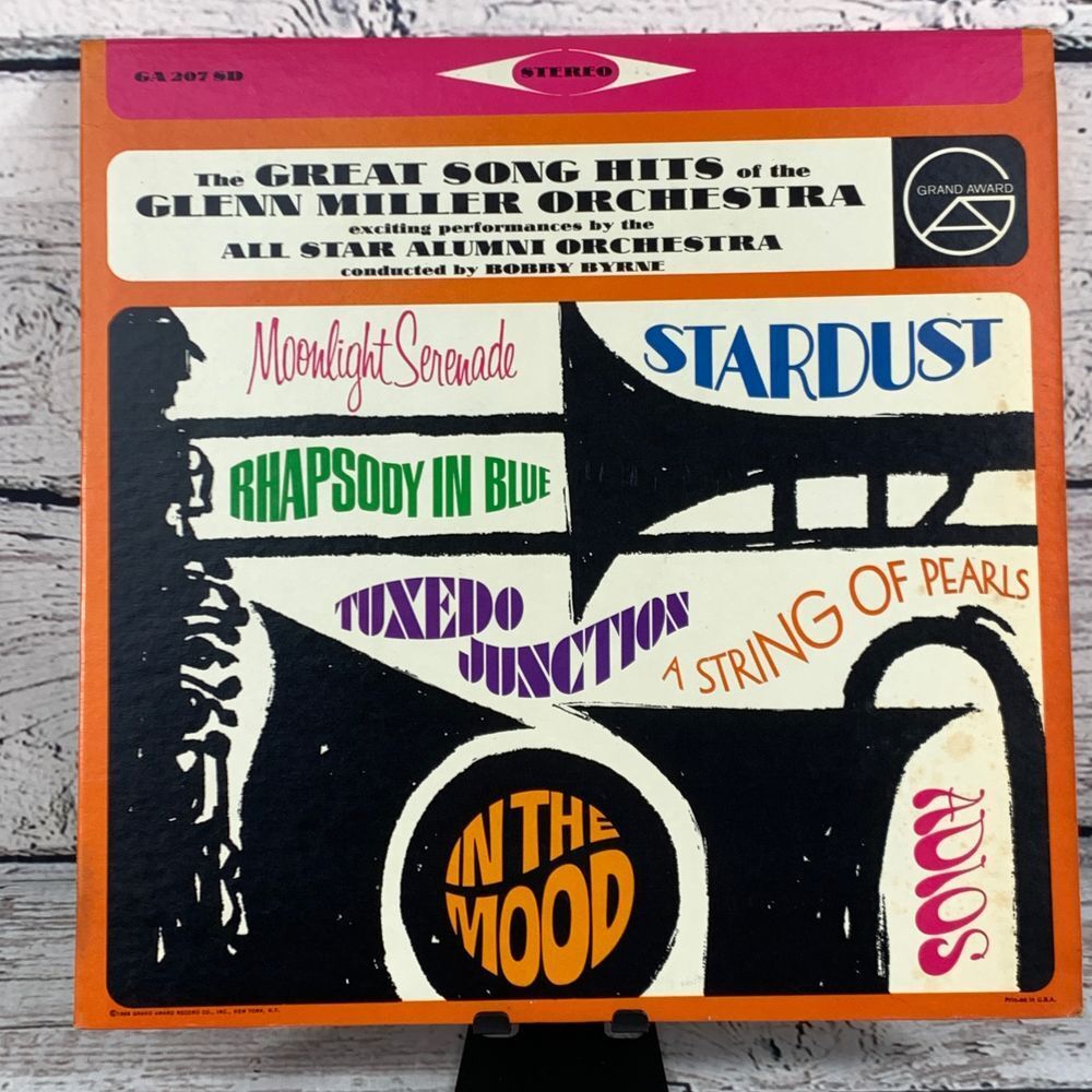 The Great Song Hits Of The Glenn Miller Orchestra [Vinyl Record‎ 1966]